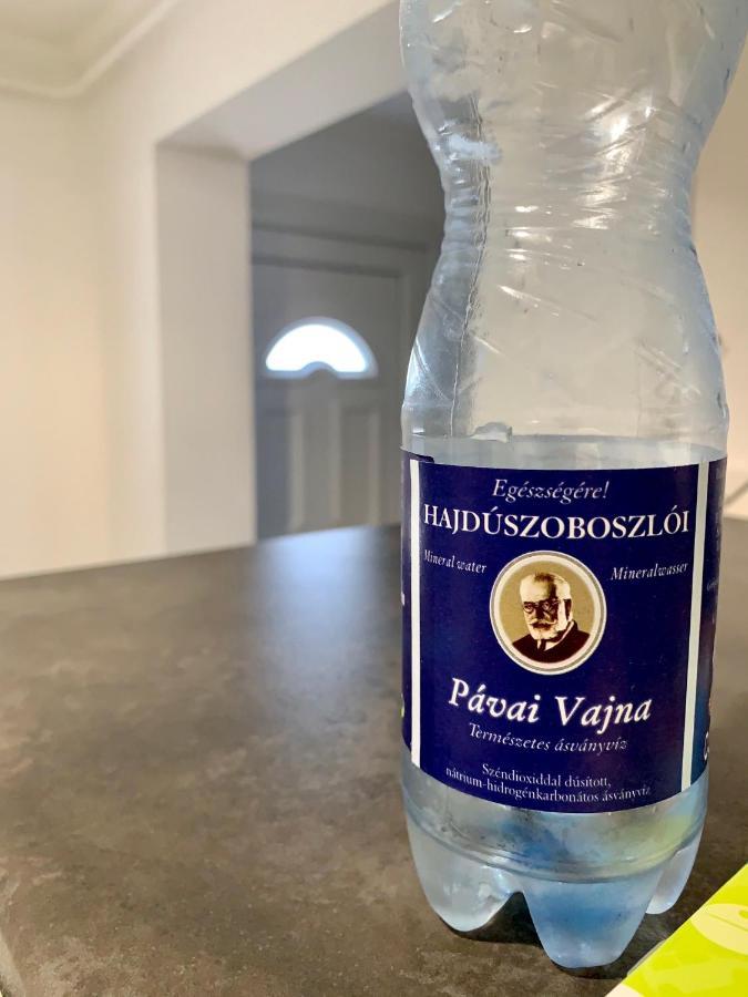 Amira Apartman Appartement Hajdúszoboszló Buitenkant foto